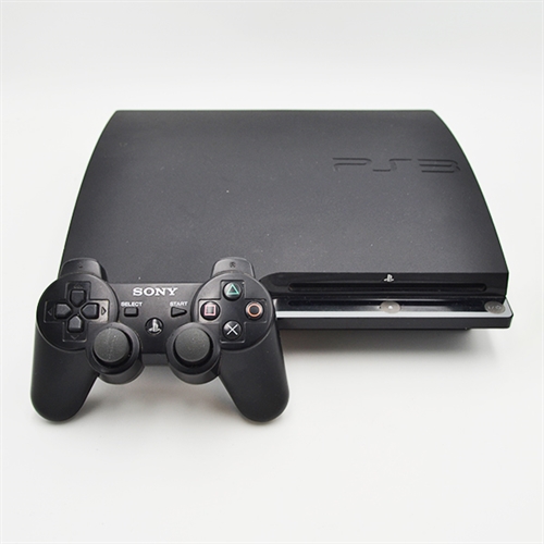 Playstation 3 Konsol - Slim 150 GB - SNR 03-27456822-5901489-CECH-2504A (B Grade) (Genbrug)